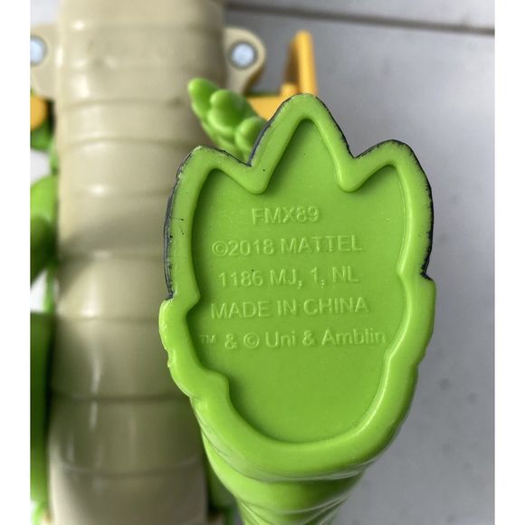 Imaginext Jurassic World Dilophosaurus Dinosaur 2018 Fisher-Price Mattel Toy 11" - Picture 9 of 10